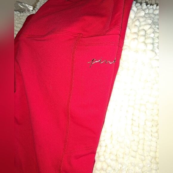 NWOT Pink Active Yoga Pants - Picture 1 of 9